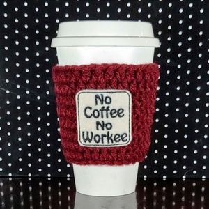 Handmade Coffee Cozy Funny